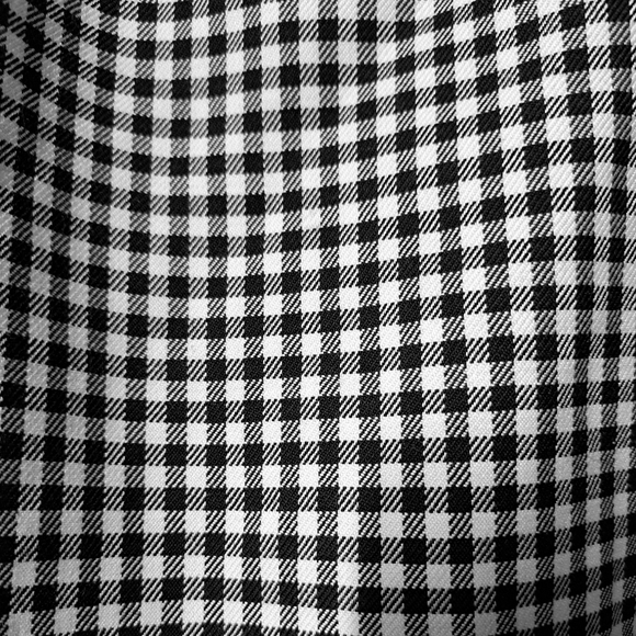 Vintage Gingham Pencil Skirt - Picture 3 of 3